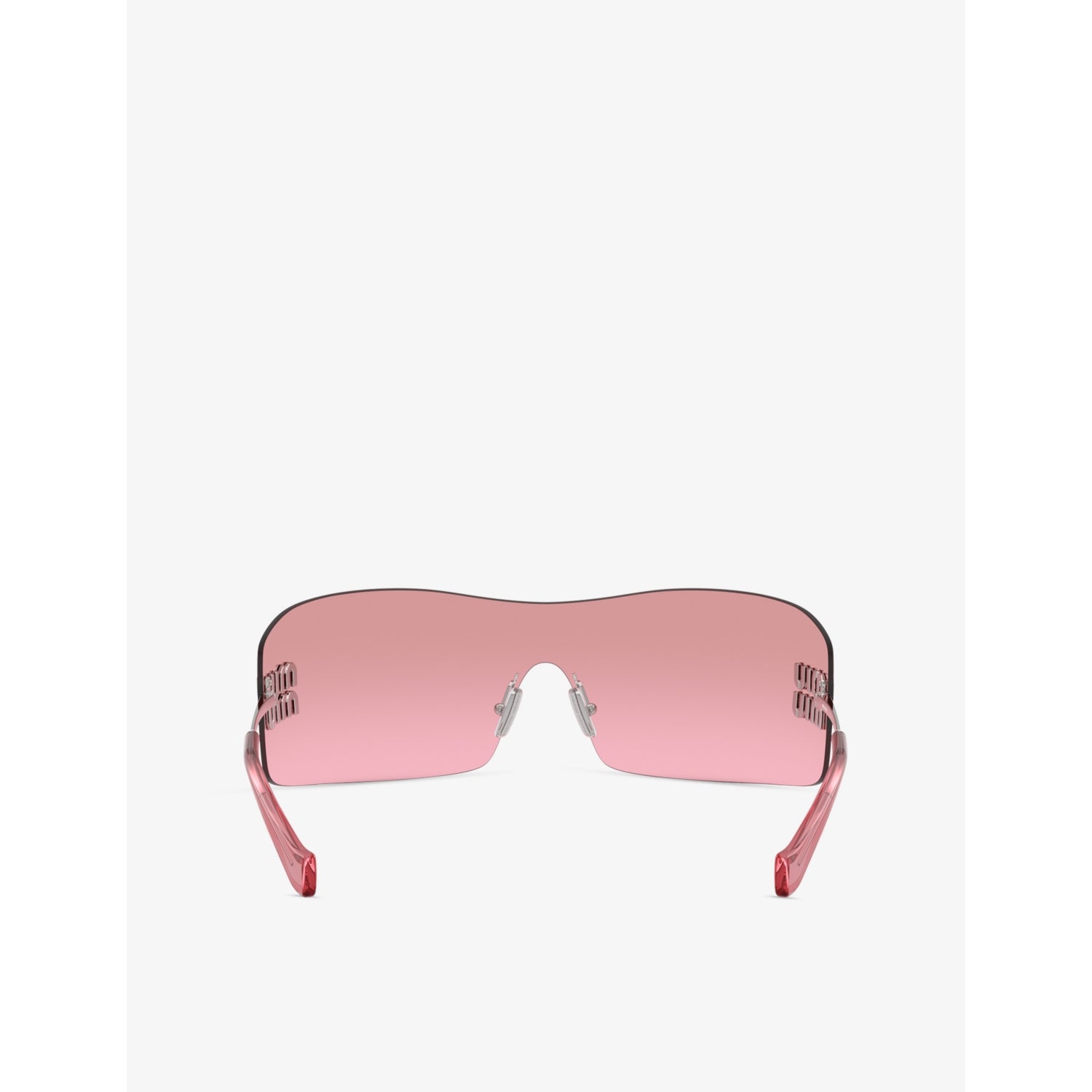 Miu Miu sunglasses MU B53S rectangular-frame metal, UK version
