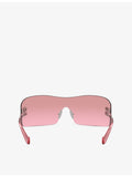 Miu Miu sunglasses MU B53S rectangular-frame metal, UK version