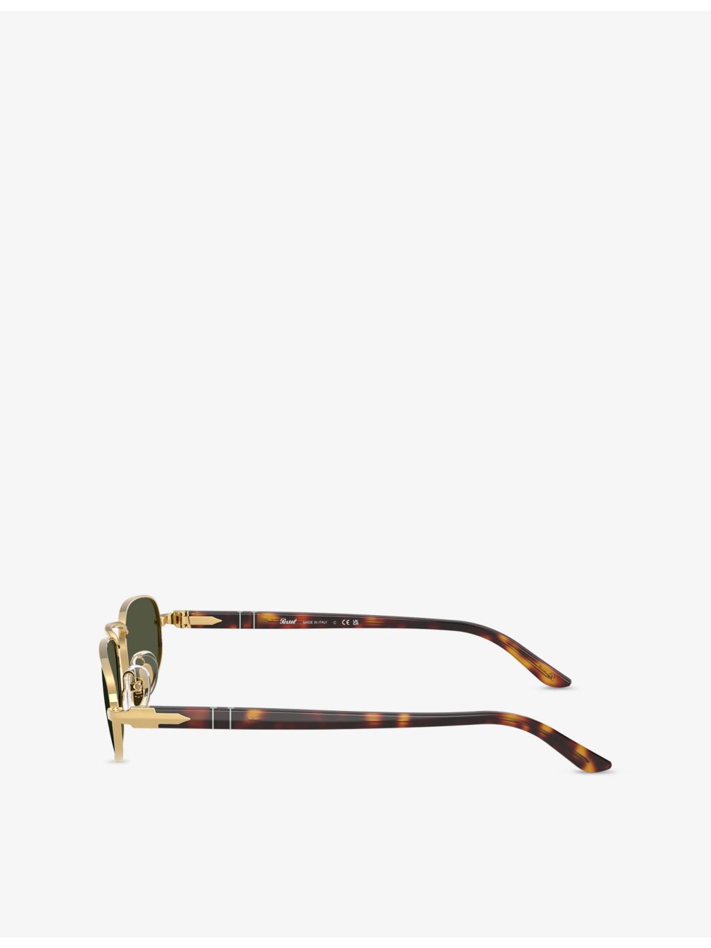 Persol PO1028S pillow-frame metal sunglasses (British brand)