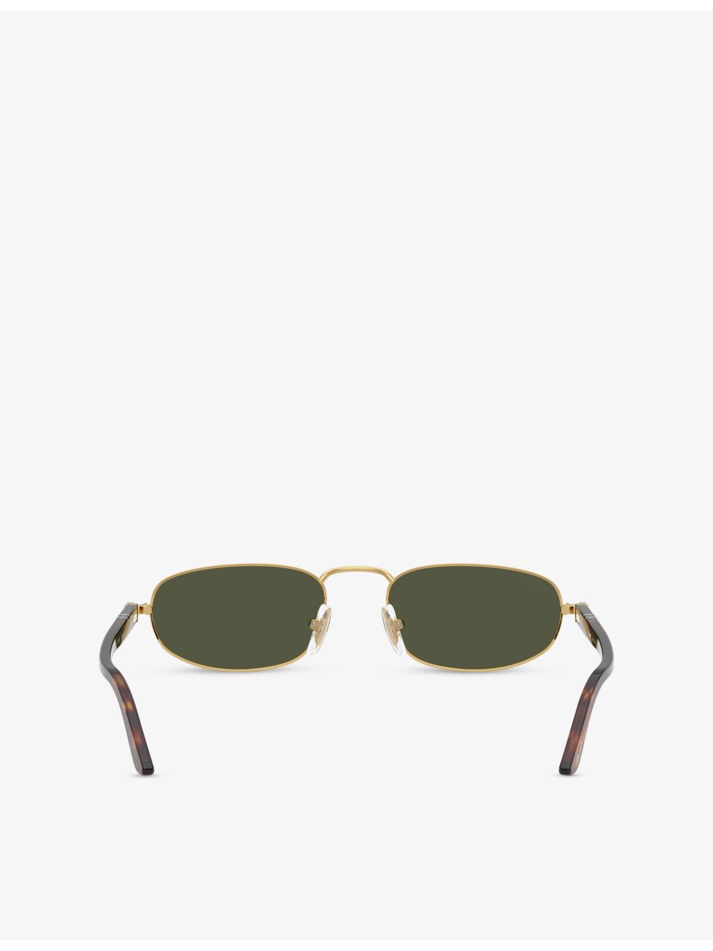 Persol PO1028S pillow-frame metal sunglasses (British brand)