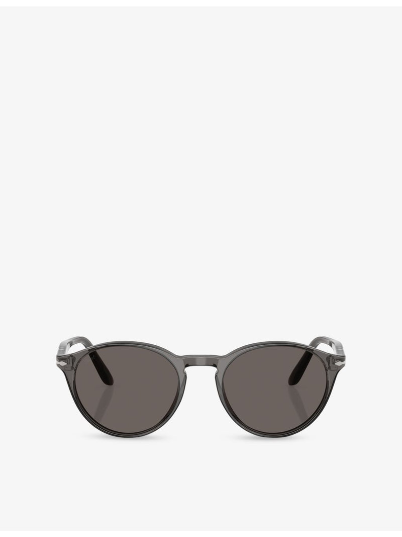 Persol PO3092SM acetate sunglasses with phantos frame, imported from the UK