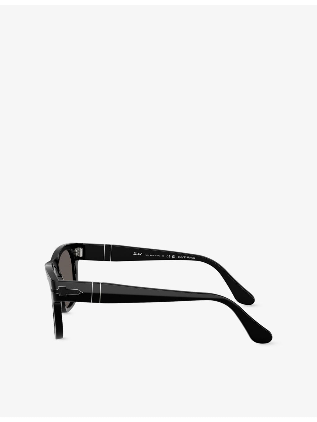 Persol square-frame acetate sunglasses PO3269S, imported from the UK