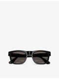 Persol square-frame acetate sunglasses PO3269S, imported from the UK