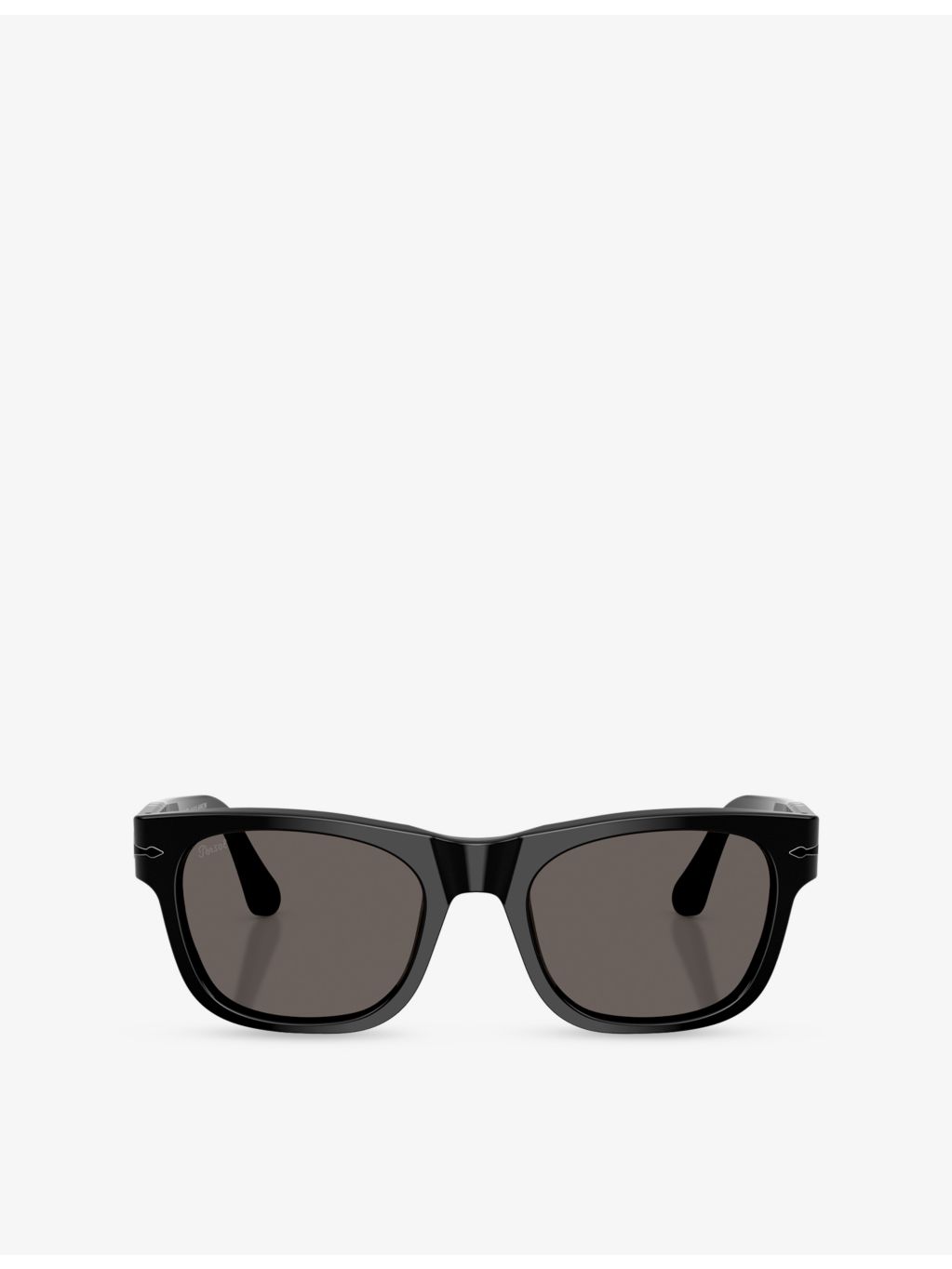 Persol square-frame acetate sunglasses PO3269S, imported from the UK