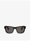 Persol square-frame acetate sunglasses PO3269S, imported from the UK