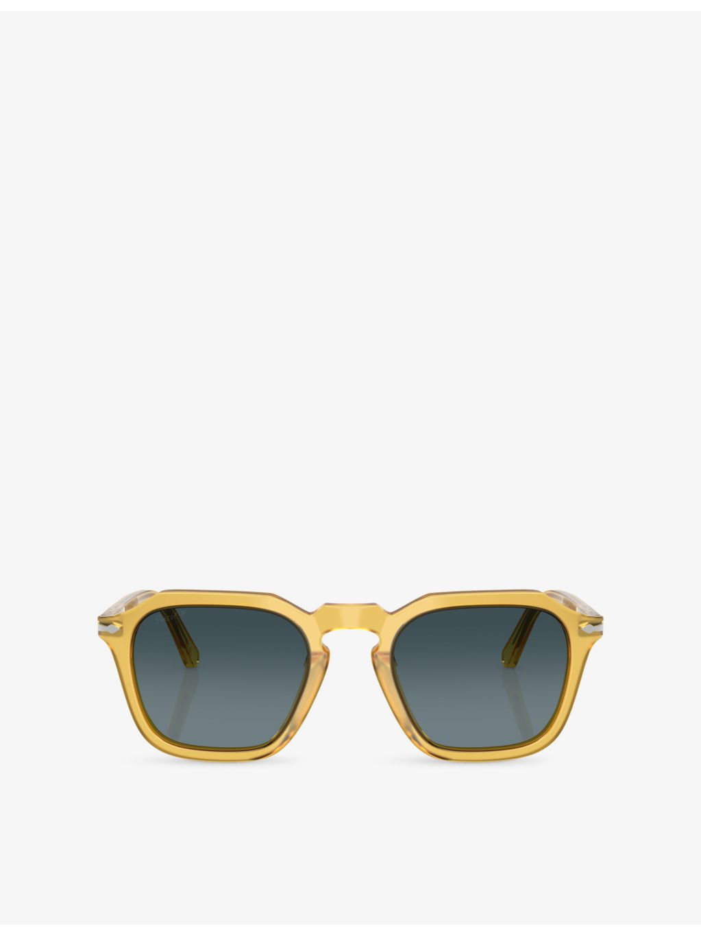 Persol PO3292S square-frame acetate sunglasses, imported from the UK