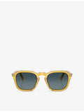 Persol PO3292S square-frame acetate sunglasses, imported from the UK
