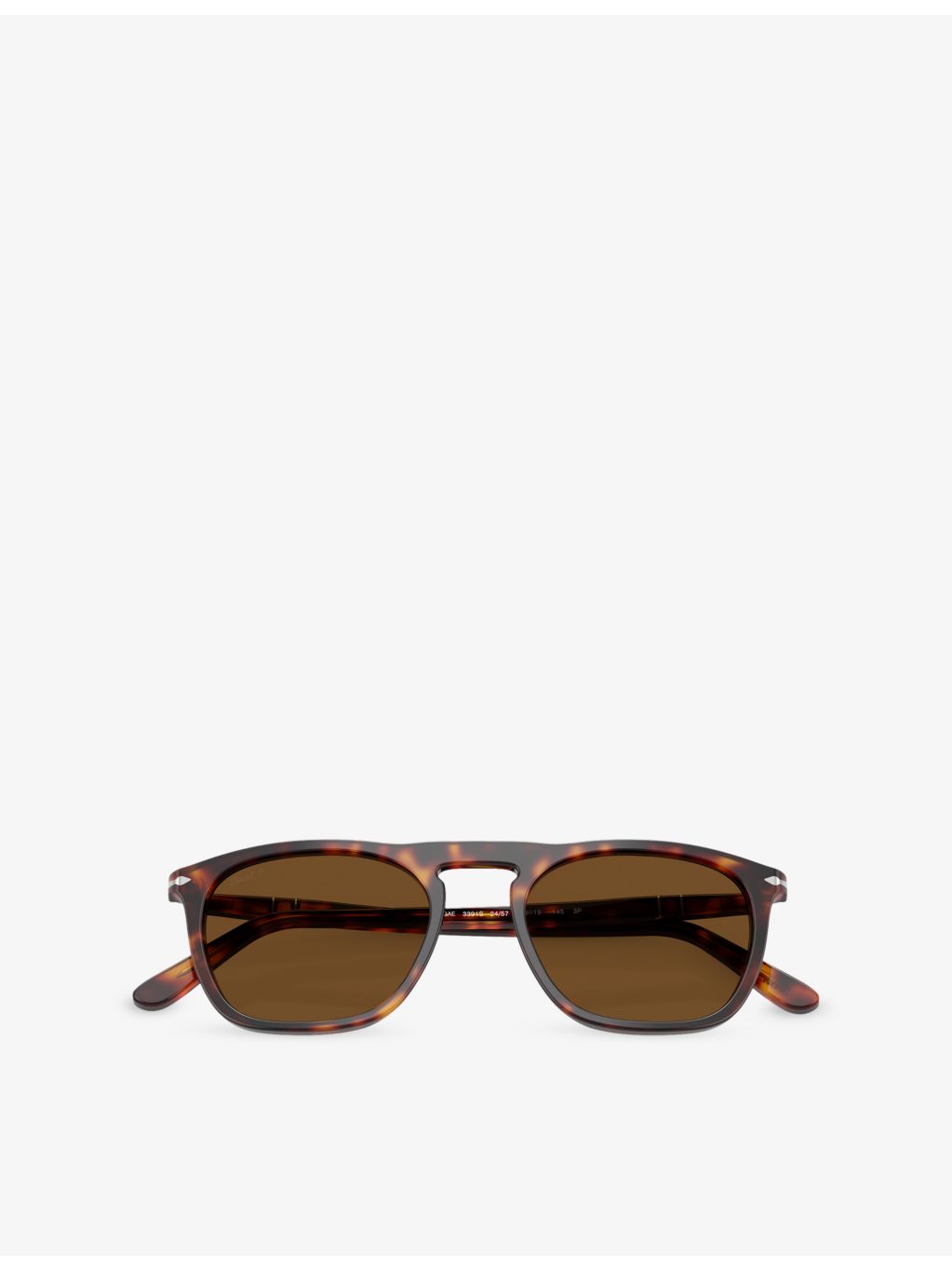 Persol PO3391S square acetate sunglasses in tortoiseshell, UK version