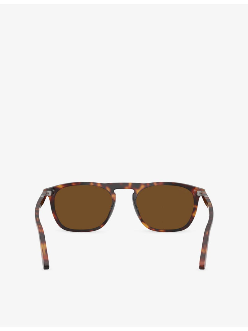 Persol PO3391S square acetate sunglasses in tortoiseshell, UK version