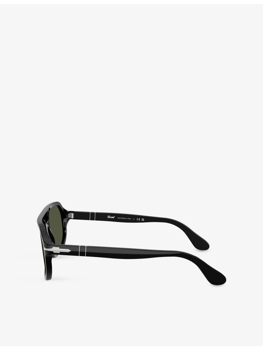 Persol PO3393S square-frame sunglasses, imported from the UK