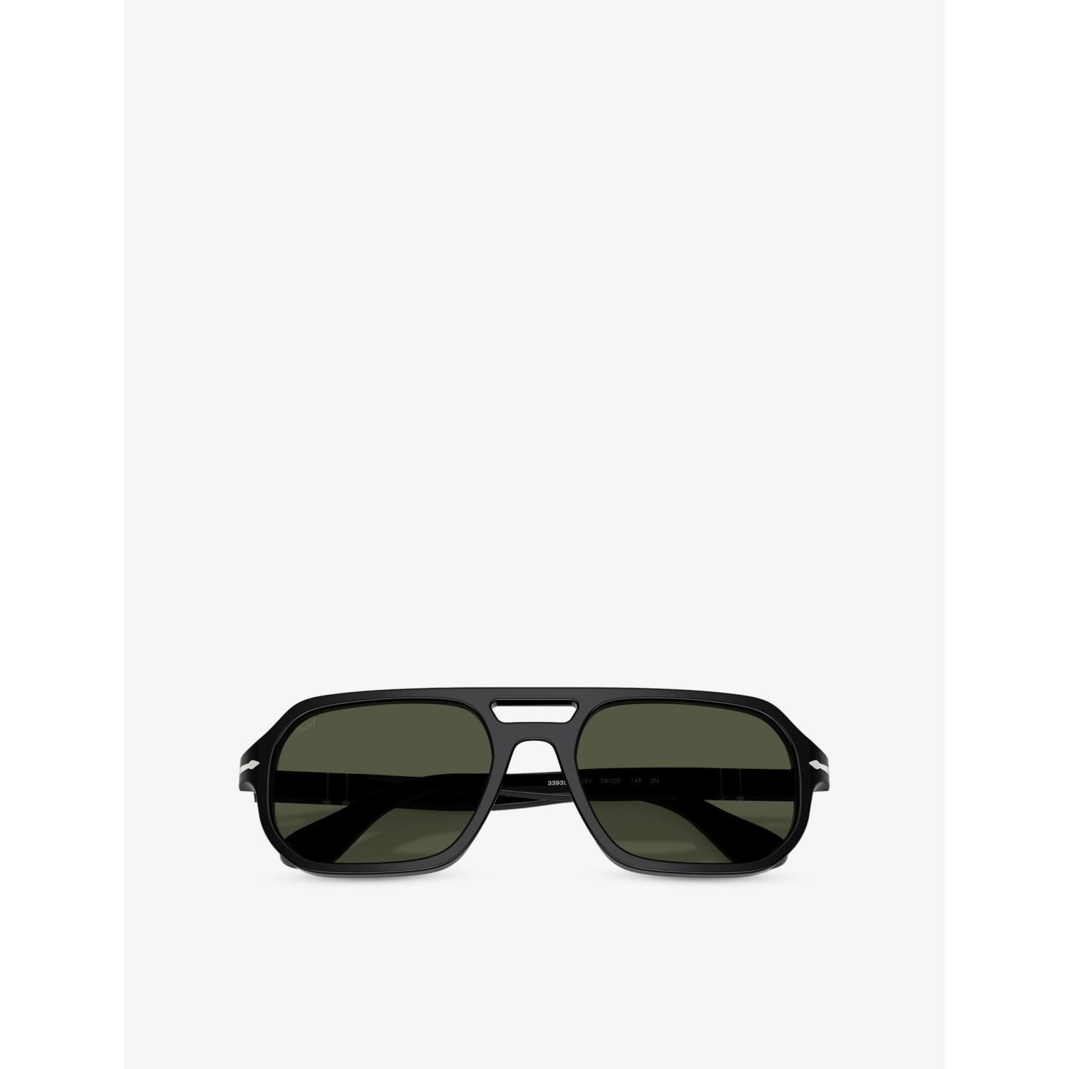 Persol PO3393S square-frame sunglasses, imported from the UK