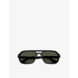 Persol PO3393S square-frame sunglasses, imported from the UK