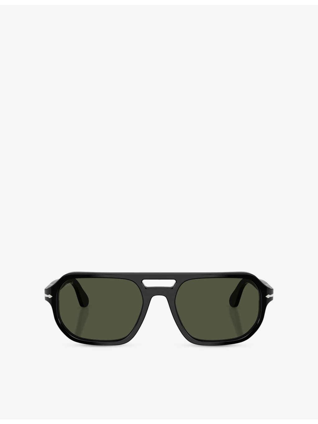 Persol PO3393S square-frame sunglasses, imported from the UK