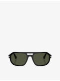 Persol PO3393S square-frame sunglasses, imported from the UK