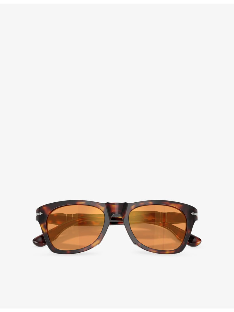 Persol Phantos frame tortoiseshell acetate sunglasses - British product