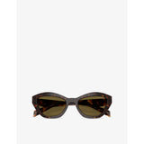 Prada butterfly-frame acetate sunglasses, imported from the UK
