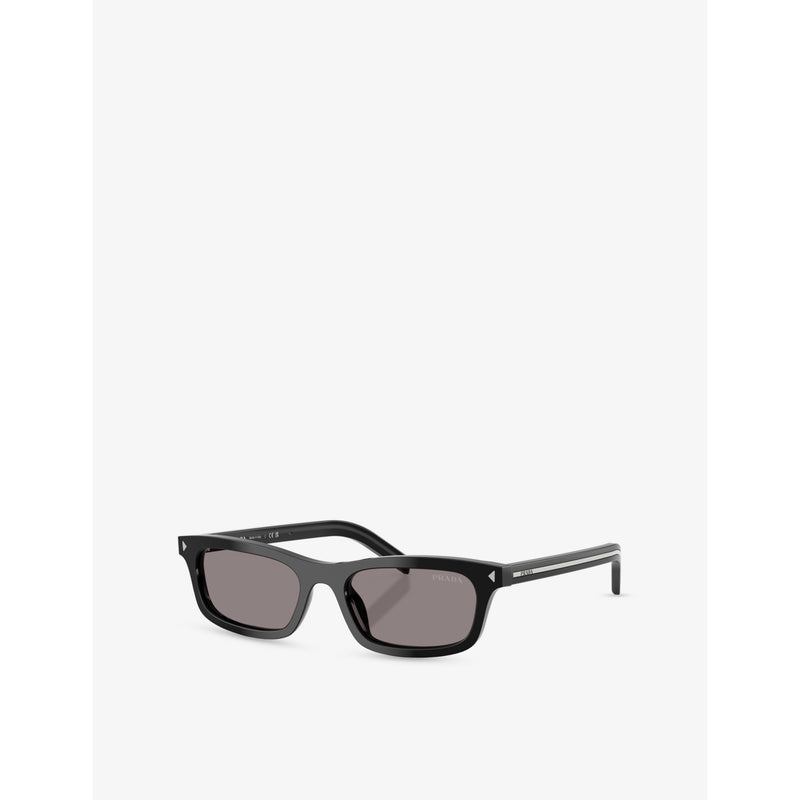 Prada PR D05S rectangle-frame acetate sunglasses (British brand)