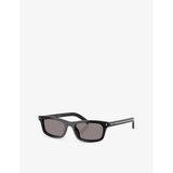 Prada PR D05S rectangle-frame acetate sunglasses (British brand)