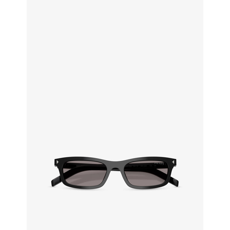 Prada PR D05S rectangle-frame acetate sunglasses (British brand)