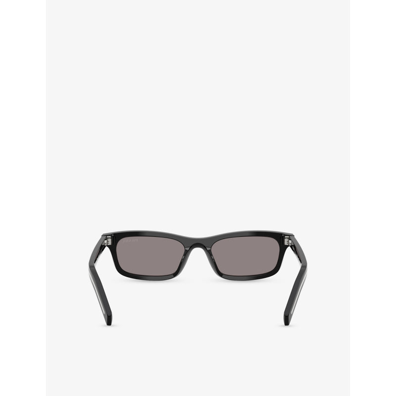 Prada PR D05S rectangle-frame acetate sunglasses (British brand)