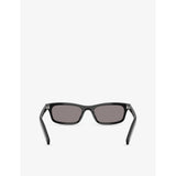 Prada PR D05S rectangle-frame acetate sunglasses (British brand)