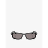 Prada PR D05S rectangle-frame acetate sunglasses (British brand)