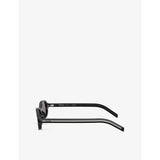 Prada oval-frame acetate sunglasses 5cm lens width (British brand)