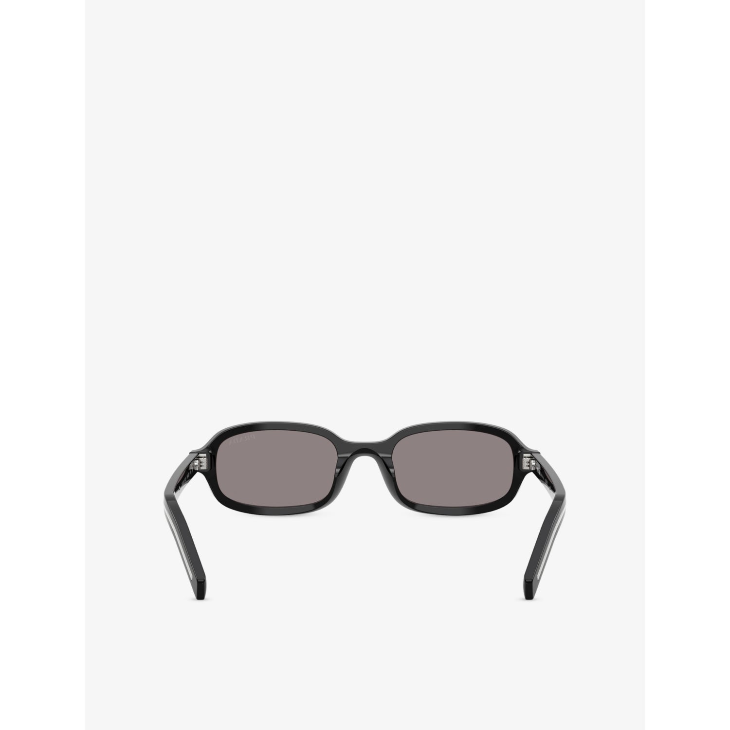 Prada oval-frame acetate sunglasses 5cm lens width (British brand)