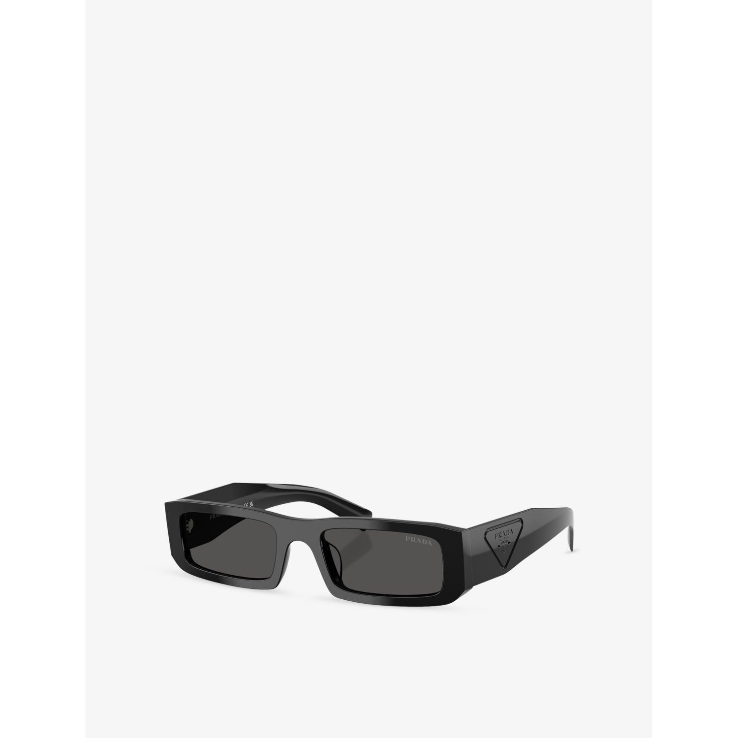 Prada rectangle-frame acetate sunglasses, UK version