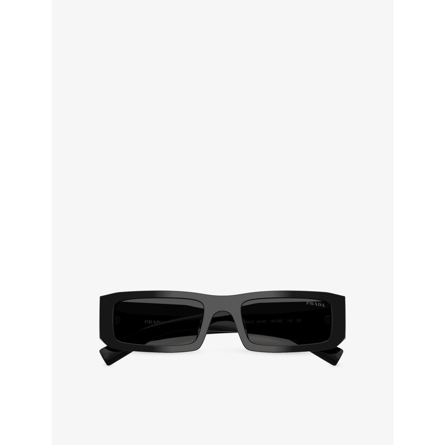 Prada rectangle-frame acetate sunglasses, UK version