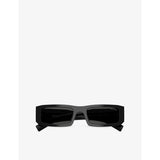 Prada rectangle-frame acetate sunglasses, UK version