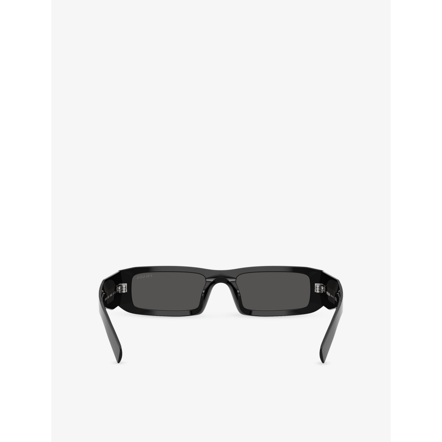 Prada rectangle-frame acetate sunglasses, UK version