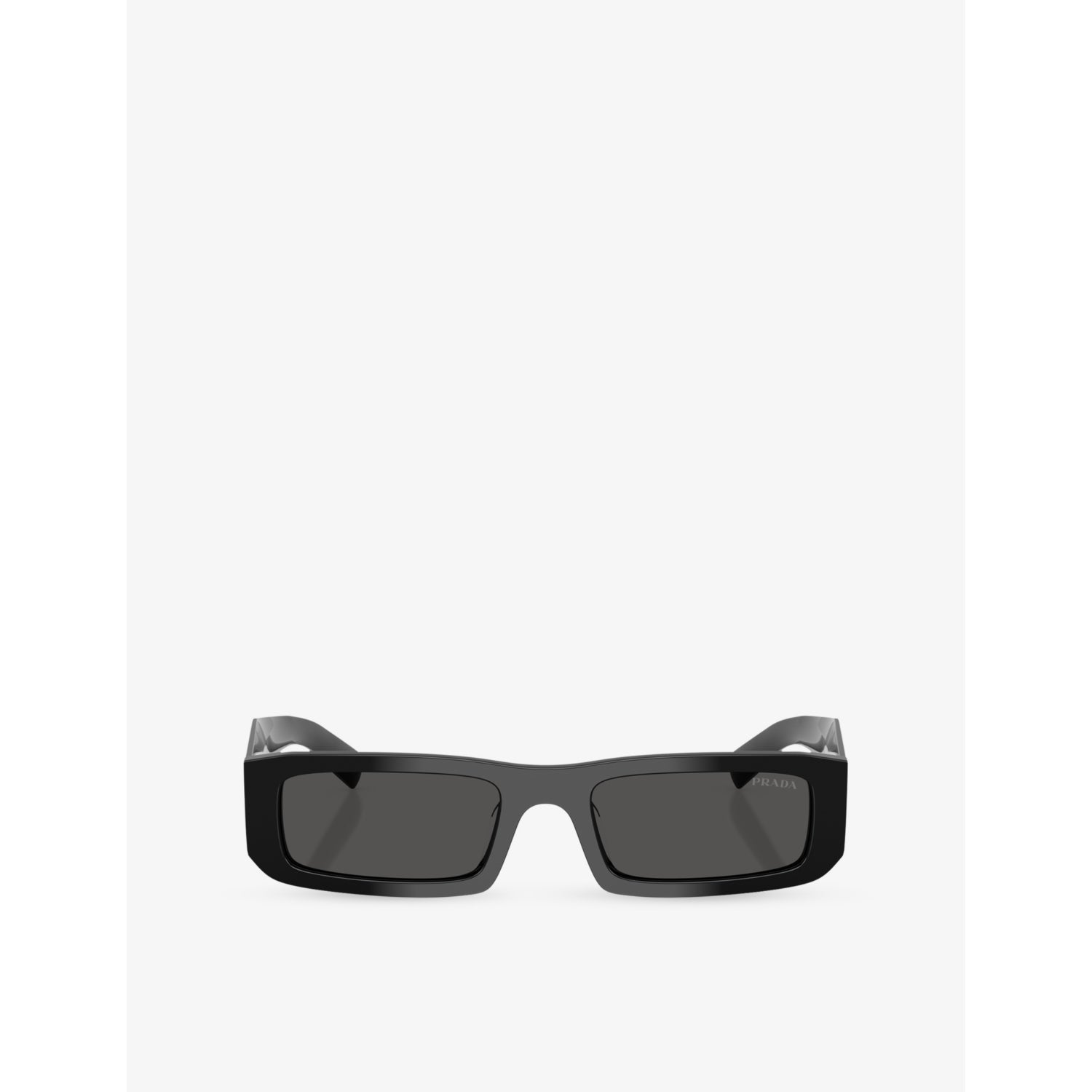 Prada rectangle-frame acetate sunglasses, UK version
