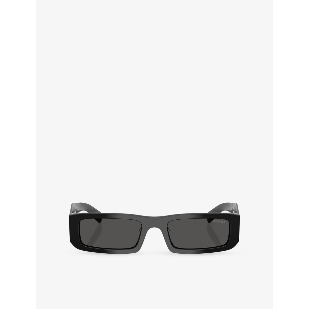 Prada rectangle-frame acetate sunglasses, UK version