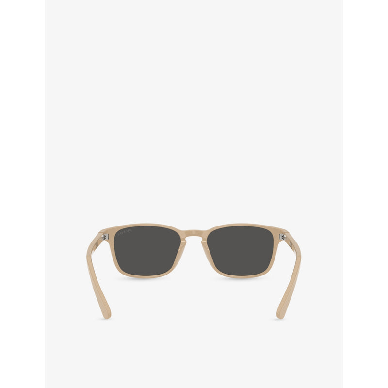 Prada acetate square sunglasses PR D13SU, UK version