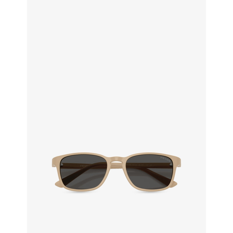 Prada acetate square sunglasses PR D13SU, UK version