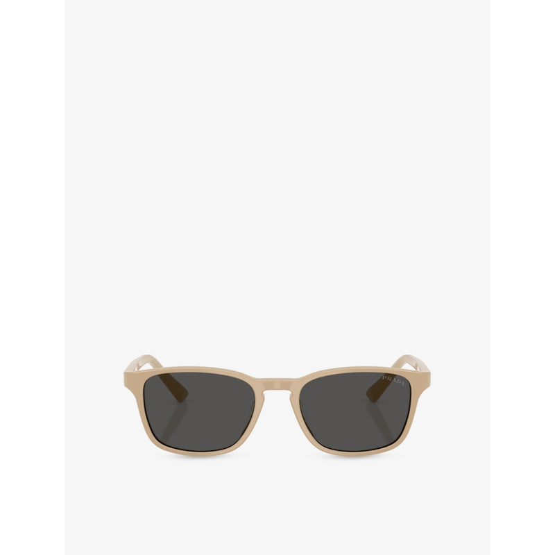 Prada acetate square sunglasses PR D13SU, UK version