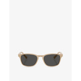 Prada acetate square sunglasses PR D13SU, UK version