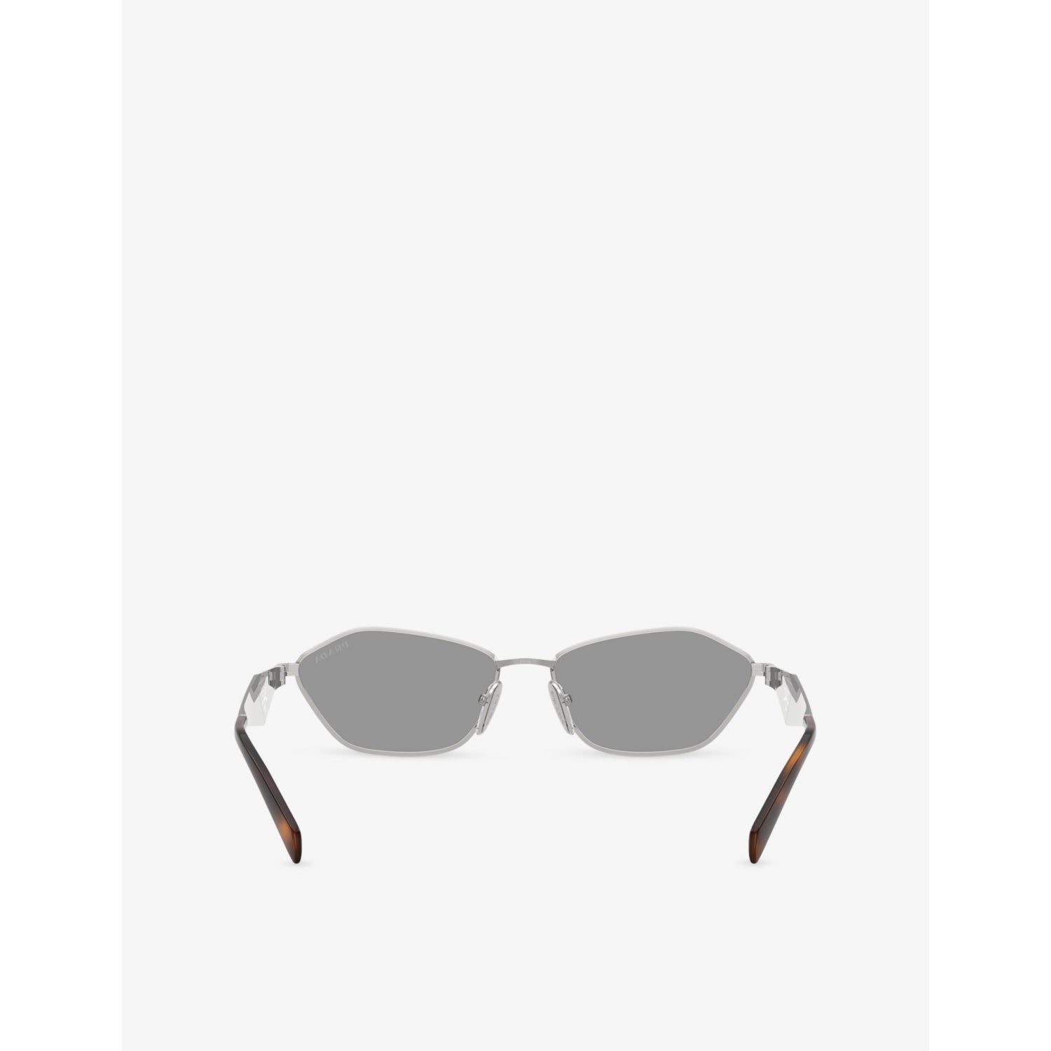 Prada PR D50S irregular-frame metal sunglasses (British brand)