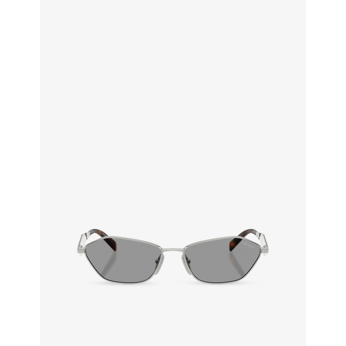 Prada PR D50S irregular-frame metal sunglasses (British brand)