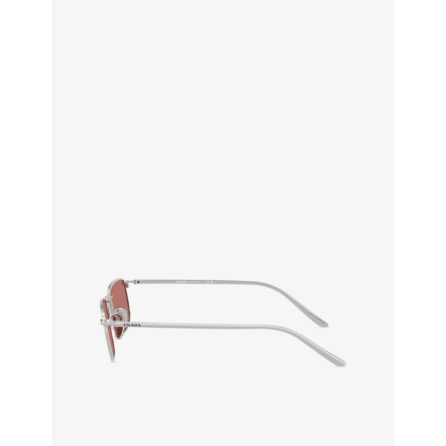 Prada square metal sunglasses PR D52S (British brand)