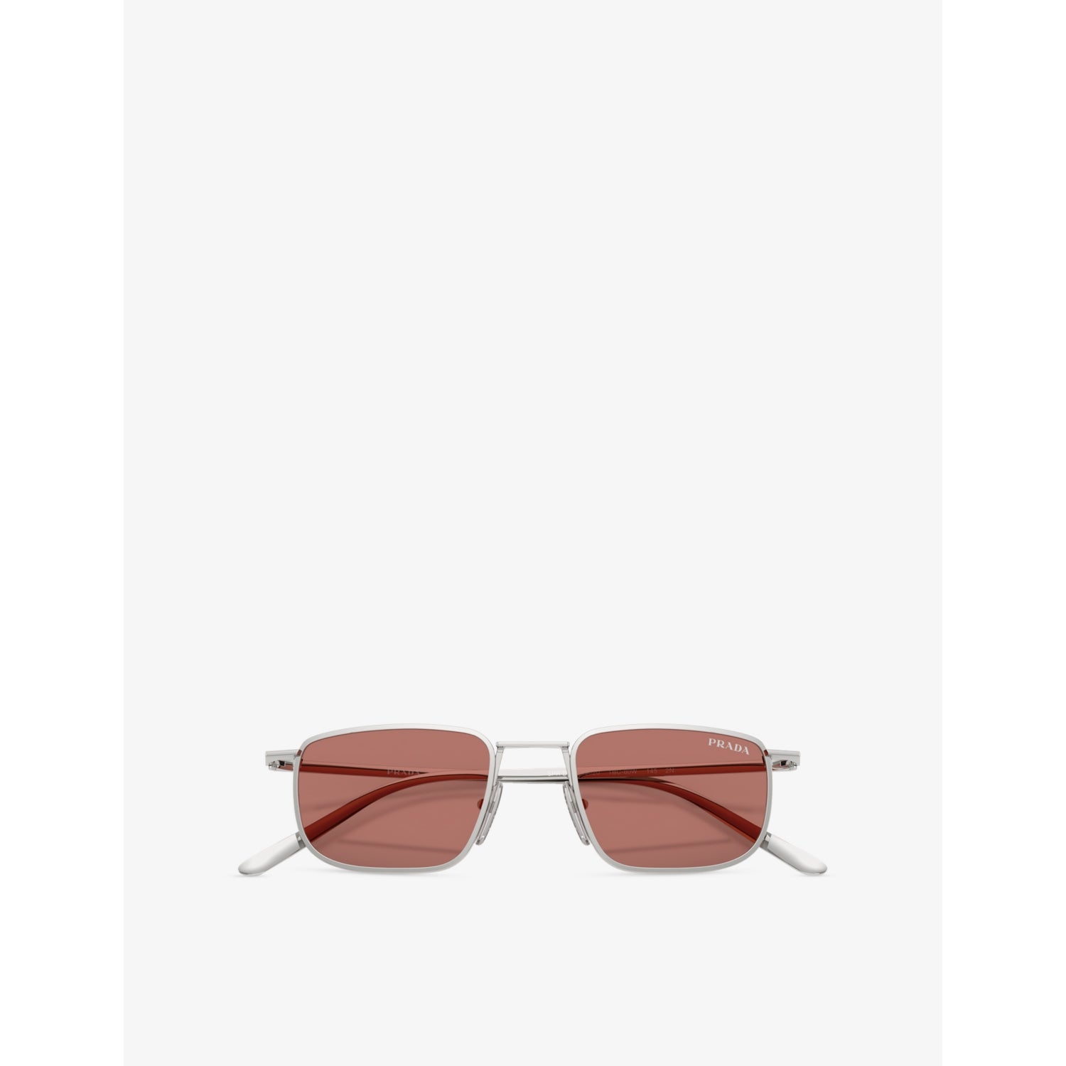 Prada square metal sunglasses PR D52S (British brand)