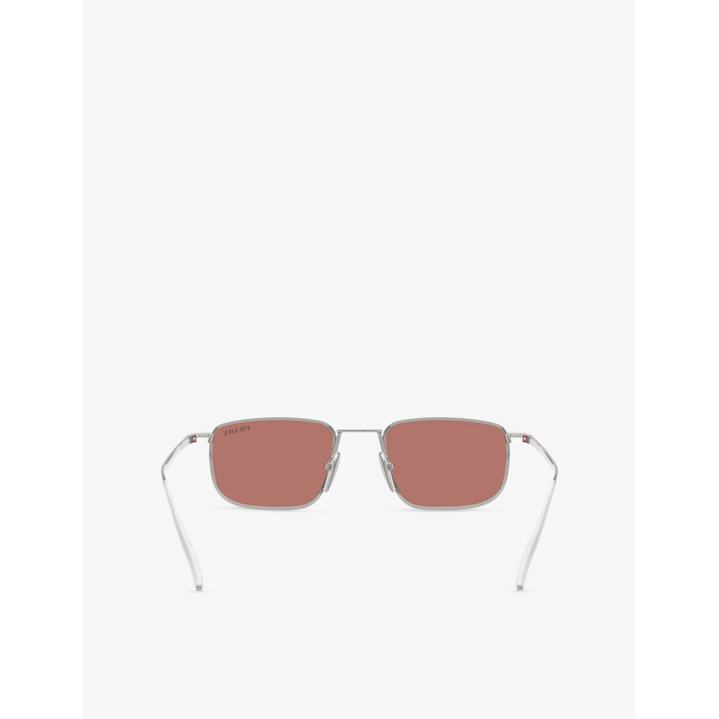 Prada square metal sunglasses PR D52S (British brand)