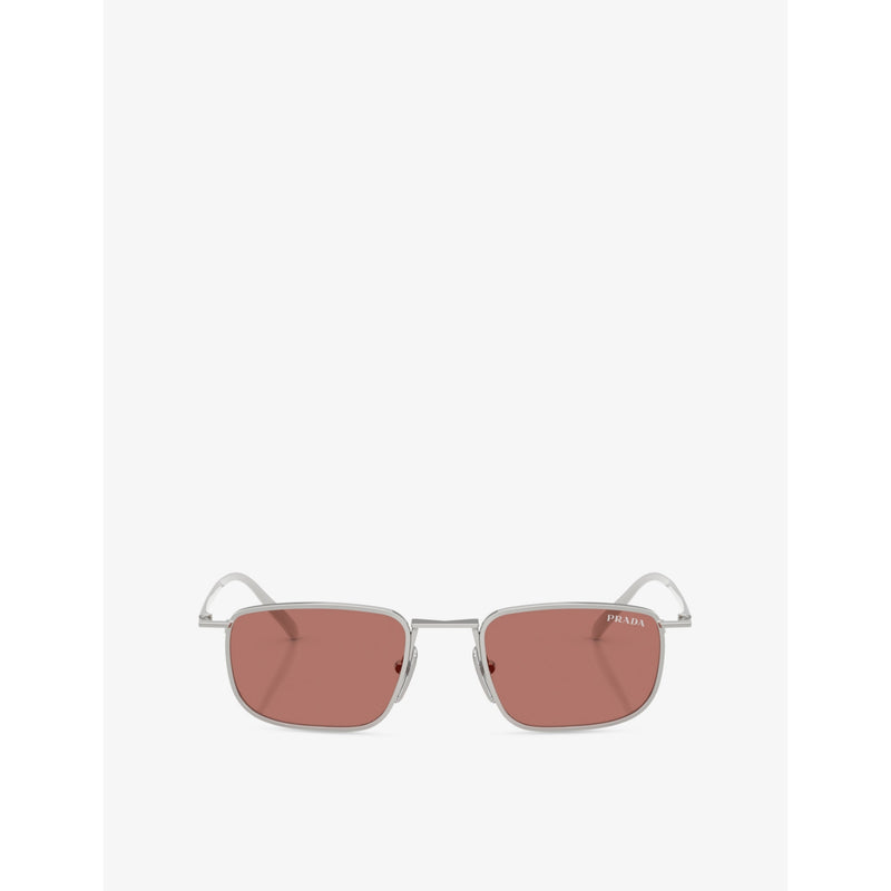 Prada square metal sunglasses PR D52S (British brand)