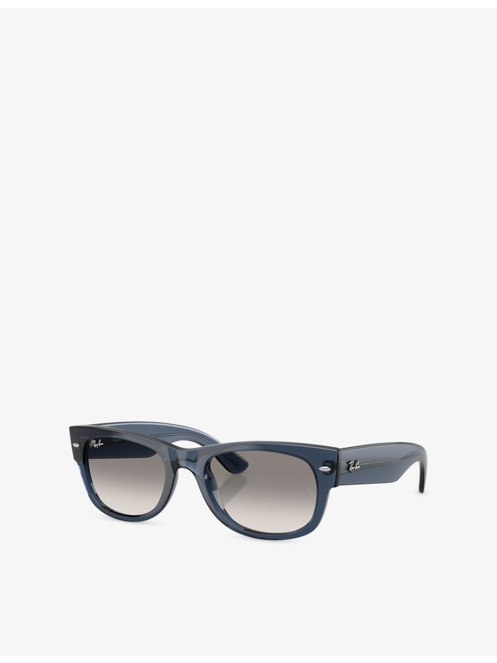 Ray-Ban RB0832S Mega Wayfarer II acetate sunglasses, UK version
