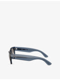 Ray-Ban RB0832S Mega Wayfarer II acetate sunglasses, UK version
