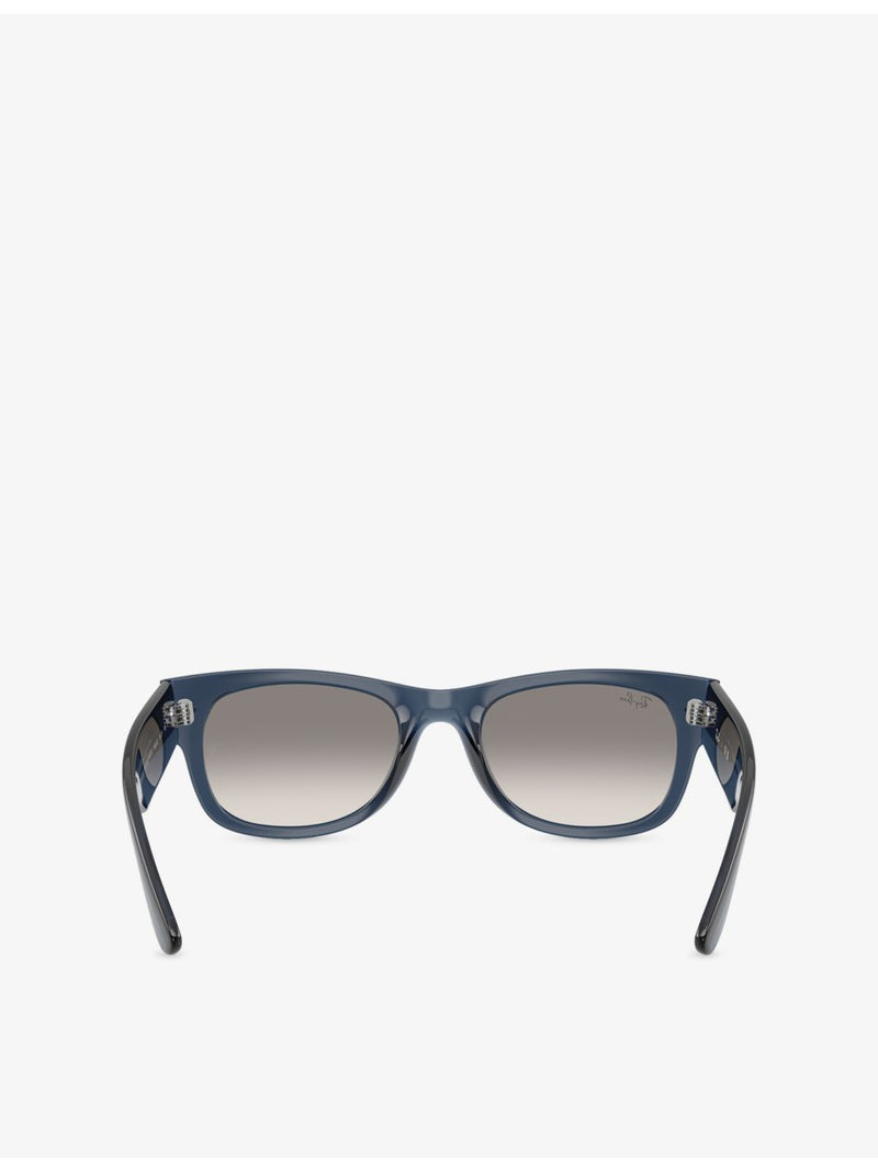 Ray-Ban RB0832S Mega Wayfarer II acetate sunglasses, UK version