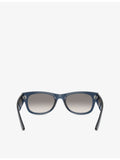 Ray-Ban RB0832S Mega Wayfarer II acetate sunglasses, UK version