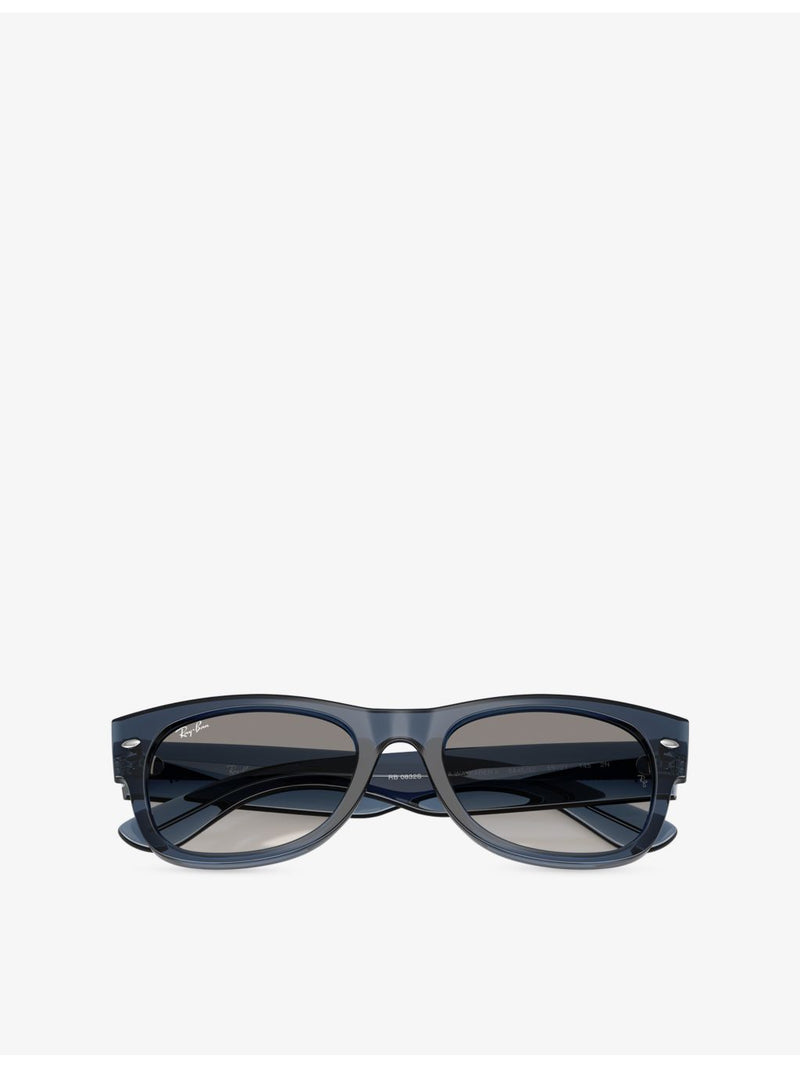 Ray-Ban RB0832S Mega Wayfarer II acetate sunglasses, UK version