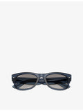 Ray-Ban RB0832S Mega Wayfarer II acetate sunglasses, UK version